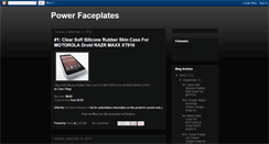 Desktop Screenshot of power-faceplates.blogspot.com