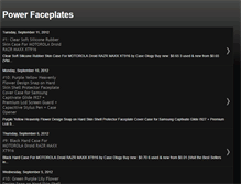 Tablet Screenshot of power-faceplates.blogspot.com