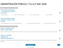 Tablet Screenshot of administracionpublica1tuap.blogspot.com