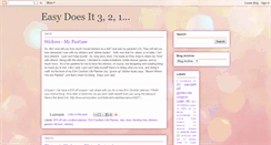 Desktop Screenshot of easydoesit321.blogspot.com