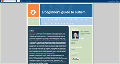 Desktop Screenshot of beginnersufism.blogspot.com