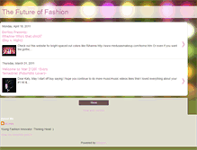 Tablet Screenshot of futureoffashion.blogspot.com