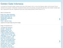 Tablet Screenshot of goldengateindonesia.blogspot.com