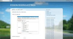 Desktop Screenshot of erodriguezri.blogspot.com