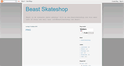 Desktop Screenshot of beastskate.blogspot.com