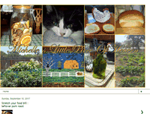 Tablet Screenshot of michelleslittlepieceofheaven.blogspot.com