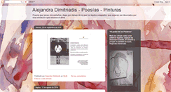 Desktop Screenshot of dimitriadis-poesia.blogspot.com