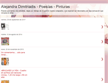 Tablet Screenshot of dimitriadis-poesia.blogspot.com