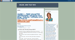 Desktop Screenshot of highest-paying-interne-surveys.blogspot.com