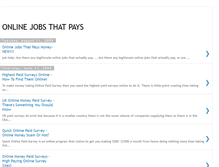 Tablet Screenshot of highest-paying-interne-surveys.blogspot.com