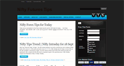 Desktop Screenshot of nifty-futures-tips.blogspot.com