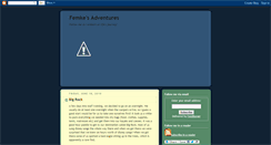 Desktop Screenshot of followfem.blogspot.com