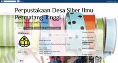 Desktop Screenshot of pdpermatangtinggi.blogspot.com