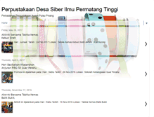 Tablet Screenshot of pdpermatangtinggi.blogspot.com