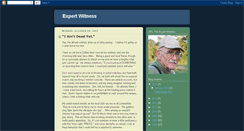 Desktop Screenshot of jpg-expertwitness.blogspot.com