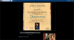 Desktop Screenshot of jorgemagnoalejandro.blogspot.com
