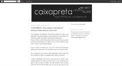 Desktop Screenshot of cenacaixapreta.blogspot.com