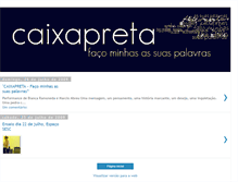 Tablet Screenshot of cenacaixapreta.blogspot.com