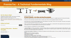 Desktop Screenshot of premiertec.blogspot.com