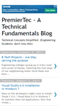 Mobile Screenshot of premiertec.blogspot.com