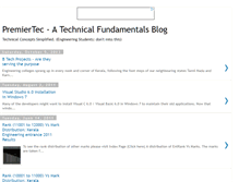 Tablet Screenshot of premiertec.blogspot.com