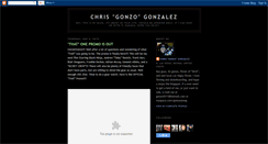 Desktop Screenshot of gonzofilm.blogspot.com