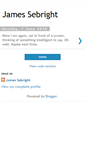 Mobile Screenshot of jamessebright.blogspot.com
