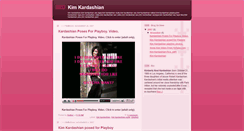 Desktop Screenshot of kim-kardashian-sextape.blogspot.com