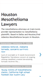 Mobile Screenshot of houstonmesothelioma-lawyers.blogspot.com