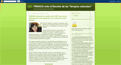 Desktop Screenshot of fenacodecreto.blogspot.com