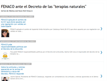 Tablet Screenshot of fenacodecreto.blogspot.com