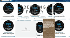 Desktop Screenshot of behlings.blogspot.com