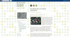 Desktop Screenshot of elblogdelacallelepanto.blogspot.com