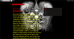 Desktop Screenshot of metal--heads.blogspot.com