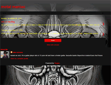 Tablet Screenshot of metal--heads.blogspot.com