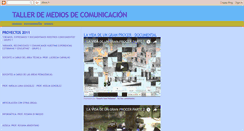 Desktop Screenshot of mediateca21.blogspot.com