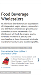 Mobile Screenshot of foodbeveragewholesalers.blogspot.com