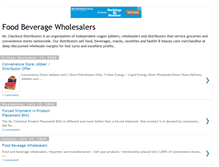 Tablet Screenshot of foodbeveragewholesalers.blogspot.com