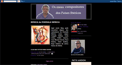 Desktop Screenshot of musicavictorserra.blogspot.com