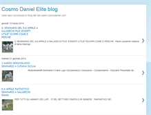 Tablet Screenshot of cosmodaniel.blogspot.com
