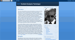 Desktop Screenshot of contentanalysistechnique.blogspot.com