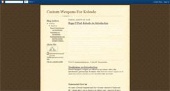 Desktop Screenshot of kerekemartialarts.blogspot.com