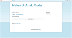 Desktop Screenshot of nalurisianakmuda.blogspot.com