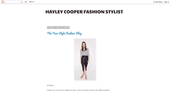 Desktop Screenshot of hayleycooper-stylist.blogspot.com