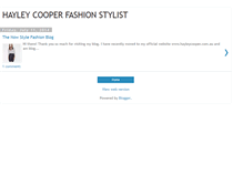 Tablet Screenshot of hayleycooper-stylist.blogspot.com