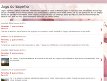 Tablet Screenshot of jogodoespelho.blogspot.com