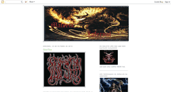 Desktop Screenshot of materiainfernal.blogspot.com