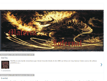 Tablet Screenshot of materiainfernal.blogspot.com