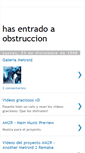 Mobile Screenshot of obstruccion-of-gold.blogspot.com