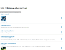 Tablet Screenshot of obstruccion-of-gold.blogspot.com